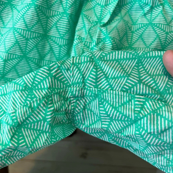 Lauren James nylon printed shorts size S - Picture 4 of 8